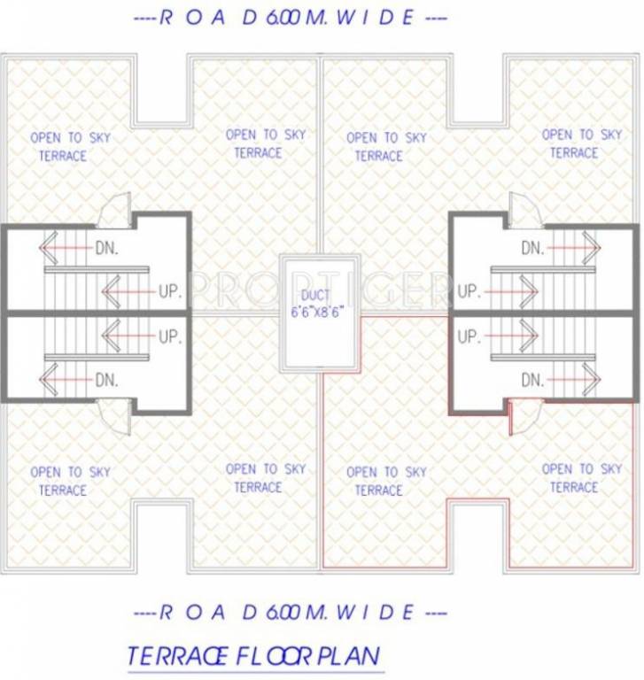 Images for Cluster Plan of A P Bhandari Akshay Villas