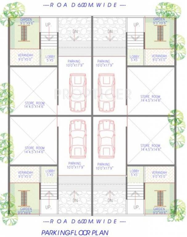 Images for Cluster Plan of A P Bhandari Akshay Villas