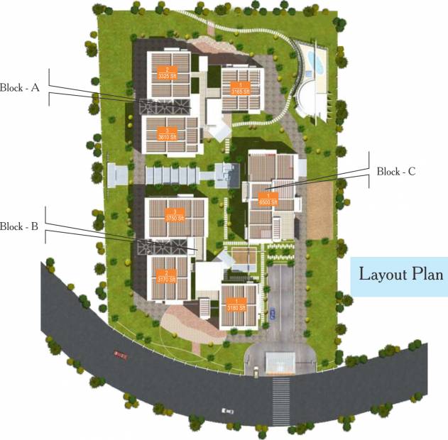 Images for Layout Plan of Meenakshi Group Trident Towers