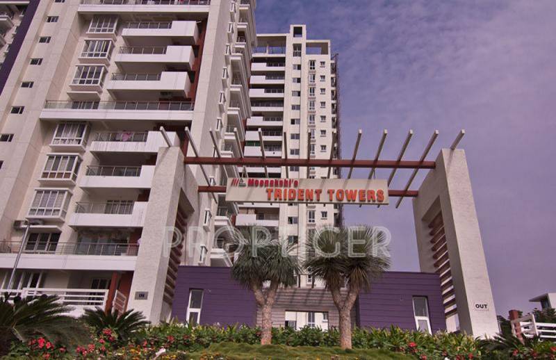 Images for Elevation of Meenakshi Group Trident Towers
