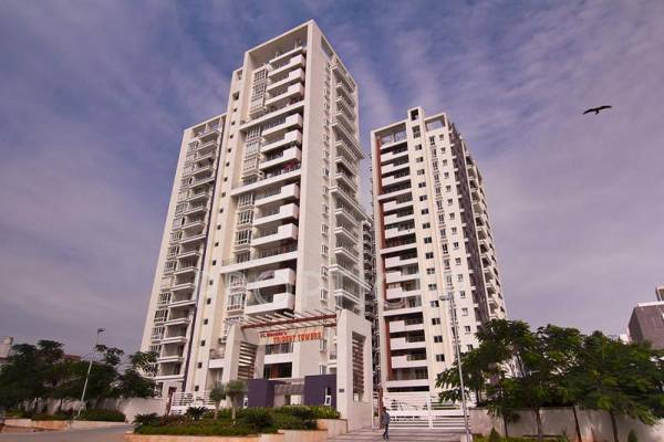 Images for Elevation of Meenakshi Group Trident Towers Images for Elevation of Meenakshi Group Trident Towers