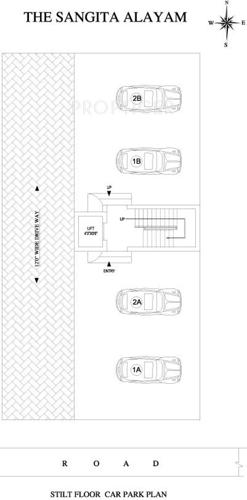 Images for Cluster Plan of India The Sangita Alayam