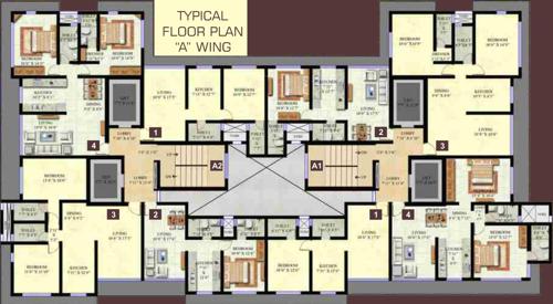 Images for Cluster Plan of Ashoka Swaroop Residency swaroop-residency Images for Cluster Plan of Ashoka Swaroop Residency