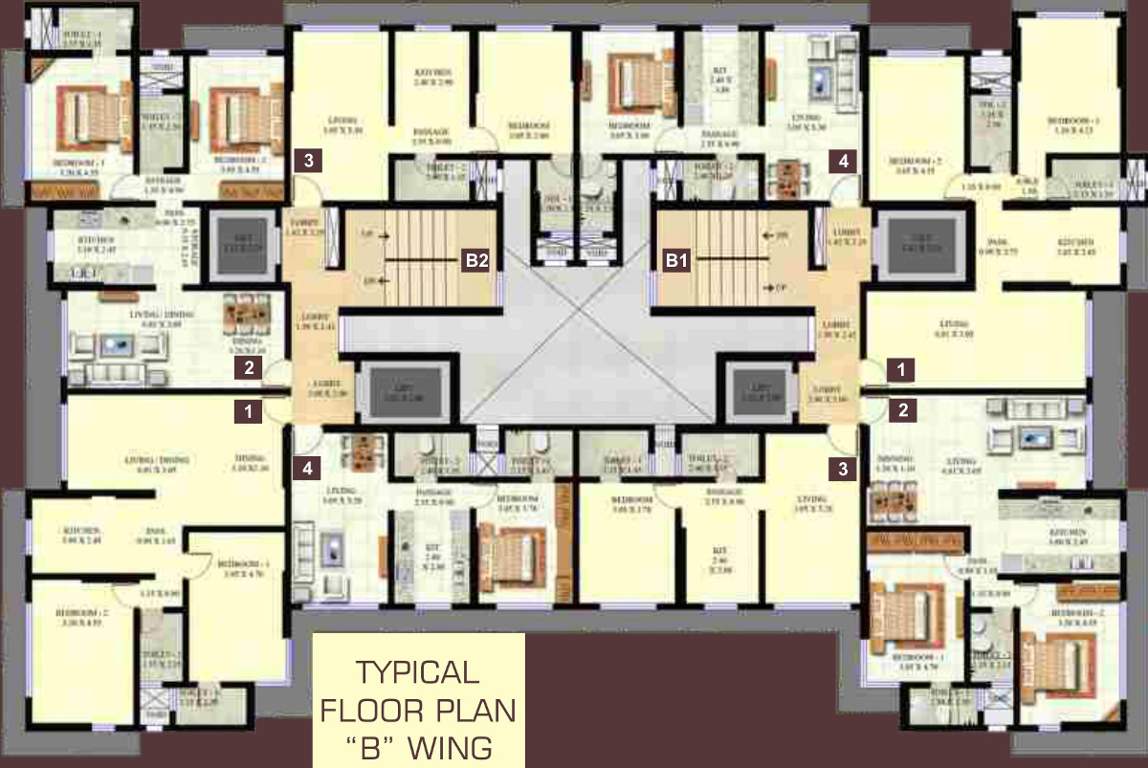  swaroop residency Images for Cluster Plan of Ashoka Swaroop Residency