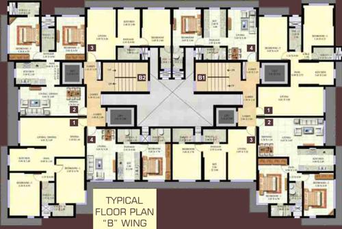Images for Cluster Plan of Ashoka Swaroop Residency swaroop-residency Images for Cluster Plan of Ashoka Swaroop Residency
