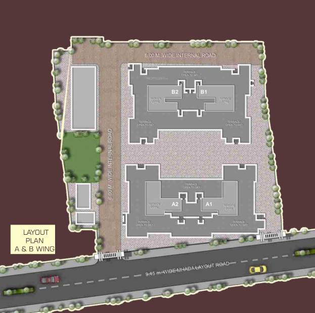  swaroop-residency Images for Layout Plan of Ashoka Swaroop Residency