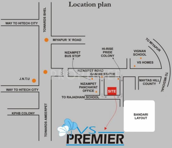 Images for Location Plan of Prime VS Premier