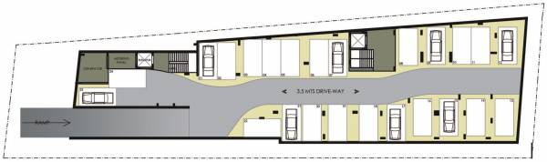 skanda-buildtech sukriti Sukriti Basement  Cluster Plan