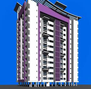 Images for Elevation of Vakratunda Residency II