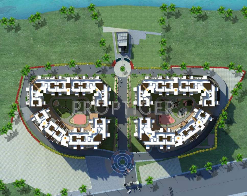 sarovar Images for Layout Plan of Viva Sarovar