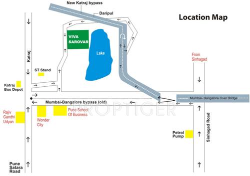  sarovar Images for Location Plan of Viva Sarovar