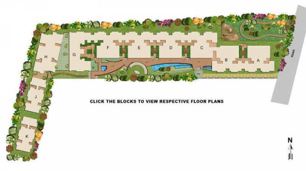 the-central-park Master Plan