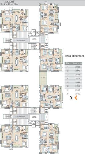 Images for Cluster Plan of Meenakshi Sky Lounge