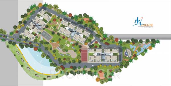 Images for Master Plan of Meenakshi Group Sky Lounge