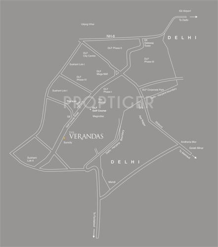  the-verandas Images for Location Plan of Salcon The Verandas