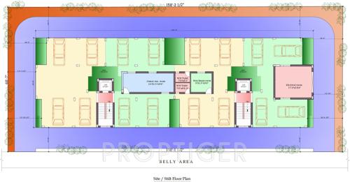 Images for Cluster Plan of Pushkar The Royal Court Images for Cluster Plan of Pushkar The Royal Court