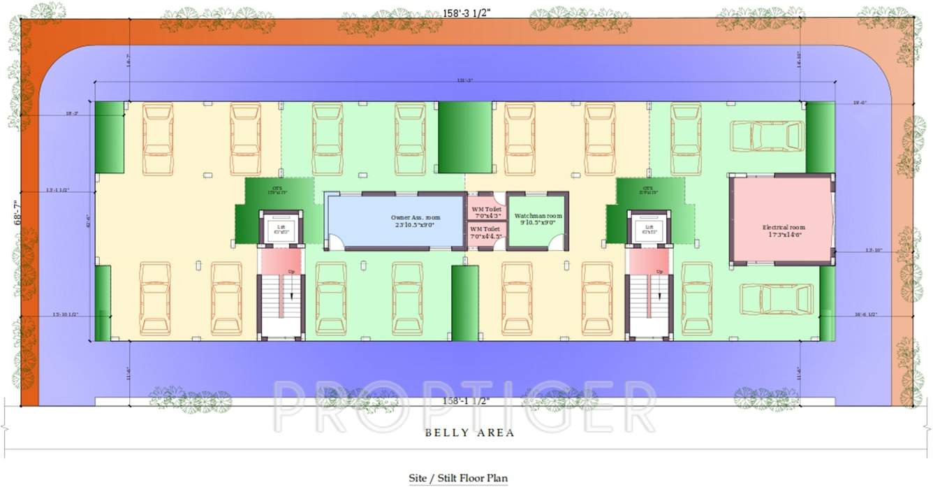 Images for Cluster Plan of Pushkar The Royal Court