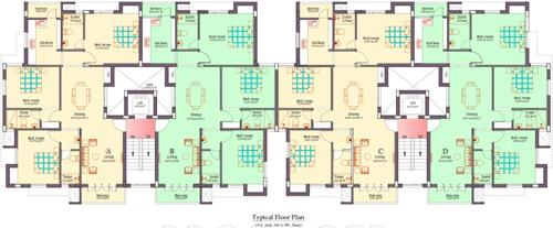 Images for Cluster Plan of Pushkar The Royal Court Images for Cluster Plan of Pushkar The Royal Court