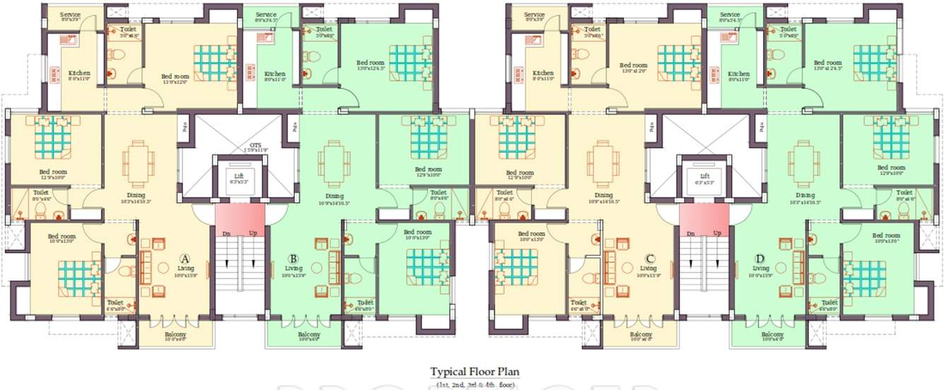 Images for Cluster Plan of Pushkar The Royal Court