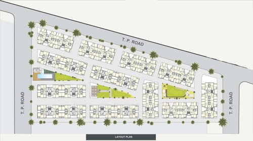  afford Images for Layout Plan of Swagat Afford