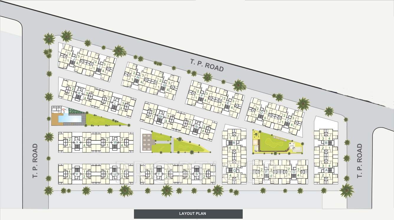  afford Images for Layout Plan of Swagat Afford