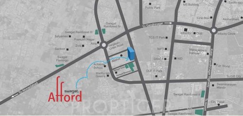  afford Images for Location Plan of Swagat Afford