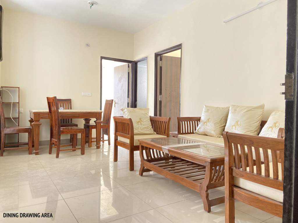  shalimar city Living Area