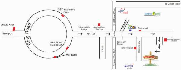 Images for Location Plan of Supertech Livingston
