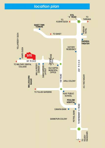 Images for Location Plan of Samskruthi Foundations Swargam Images for Location Plan of Samskruthi Foundations Swargam