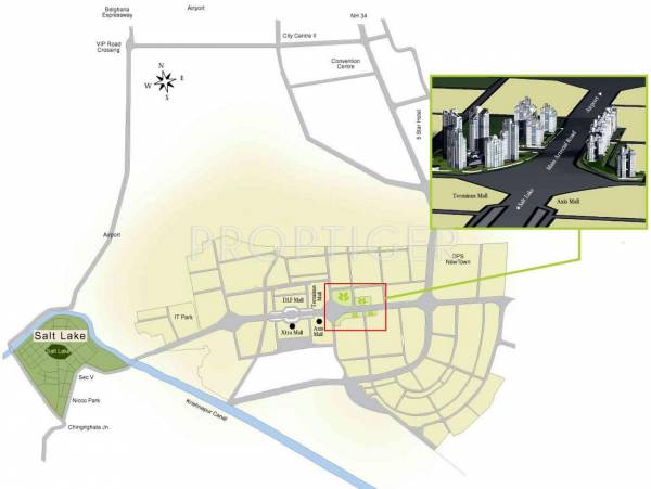 Images for Location Plan of WBIIDC Sankalpa II