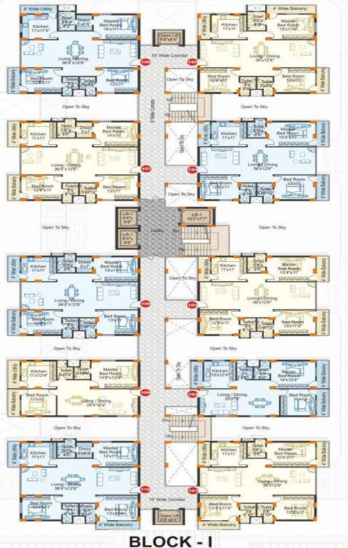  vinay fountainhead Images for Cluster Plan of SMR Holdings Vinay Fountainhead