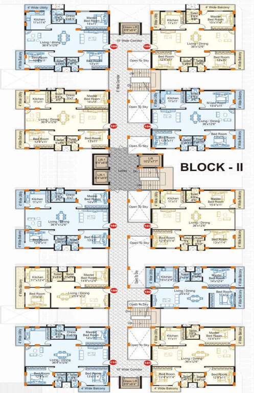  vinay fountainhead Images for Cluster Plan of SMR Holdings Vinay Fountainhead
