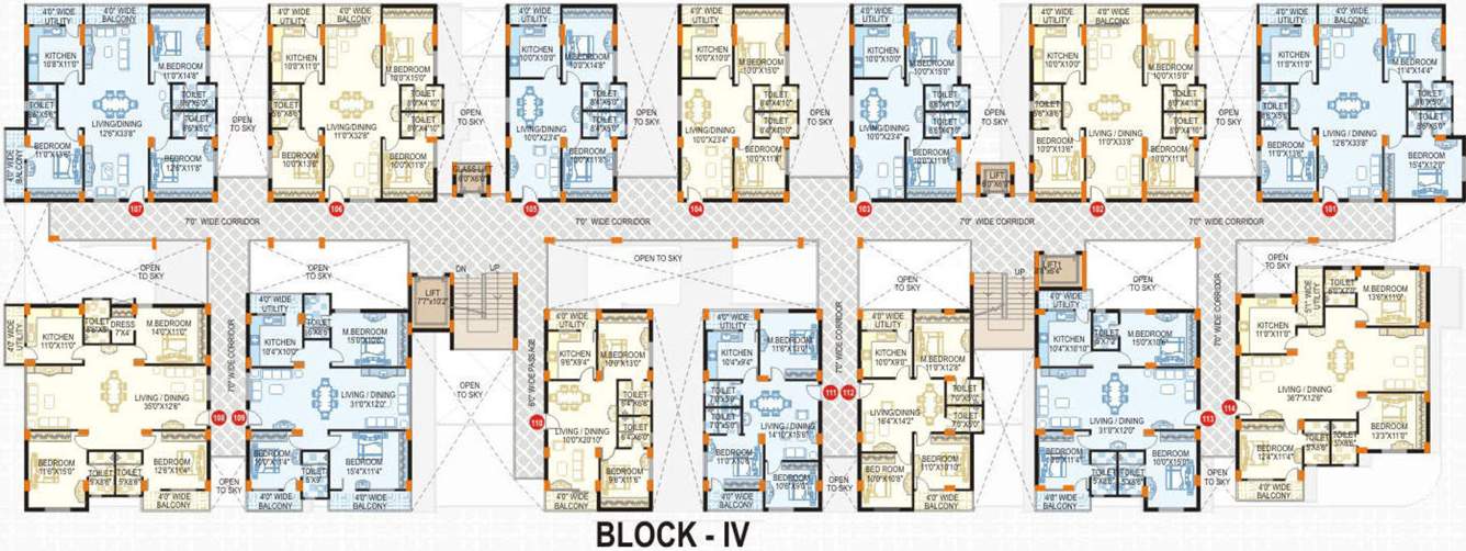  vinay fountainhead Images for Cluster Plan of SMR Holdings Vinay Fountainhead
