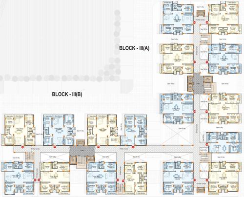  vinay-fountainhead Images for Cluster Plan of SMR Holdings Vinay Fountainhead