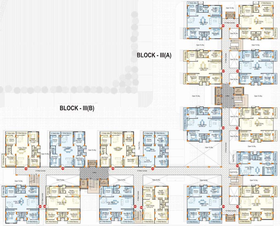  vinay fountainhead Images for Cluster Plan of SMR Holdings Vinay Fountainhead