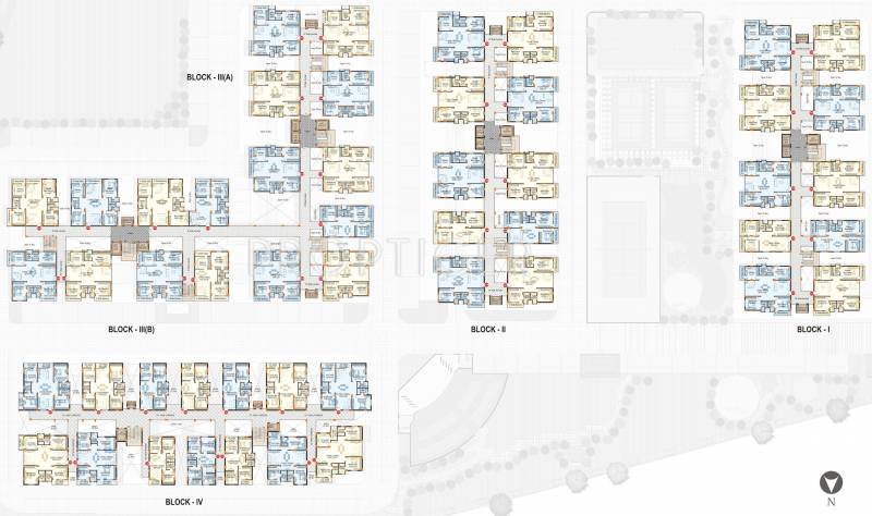  vinay-fountainhead Images for Cluster Plan of SMR Holdings Vinay Fountainhead