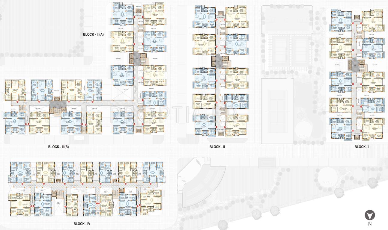  vinay fountainhead Images for Cluster Plan of SMR Holdings Vinay Fountainhead