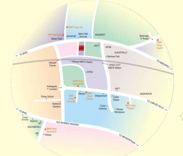  vinay-fountainhead Location Plan