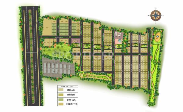 Images for Layout Plan of Excel The Preserve