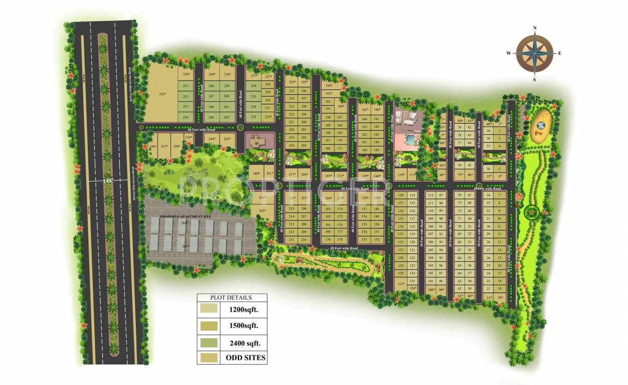 Images for Layout Plan of Excel The Preserve
