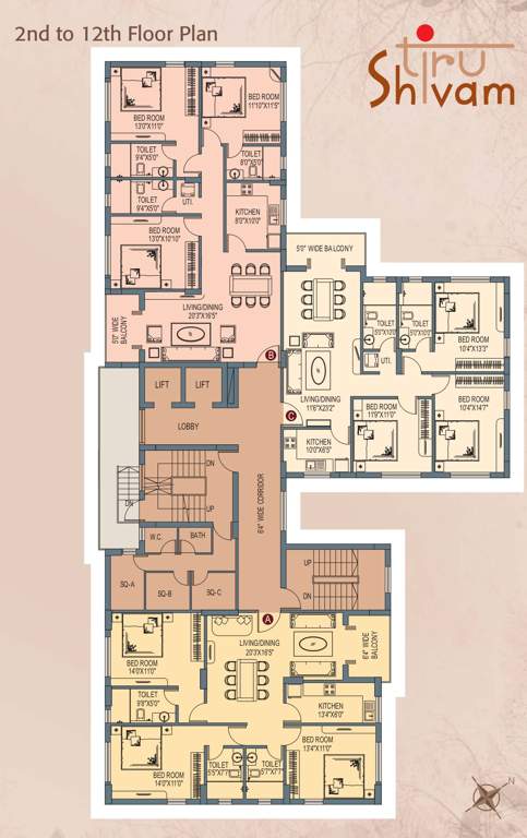Images for Cluster Plan of Mani Tiru Shivam