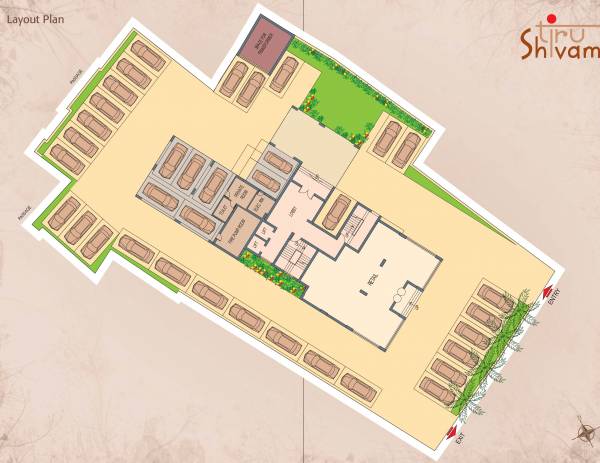 Images for Layout Plan of Mani Tiru Shivam