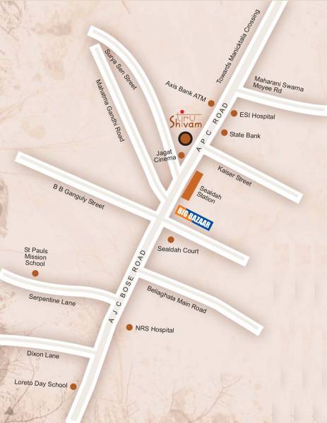 Images for Location Plan of Mani Tiru Shivam