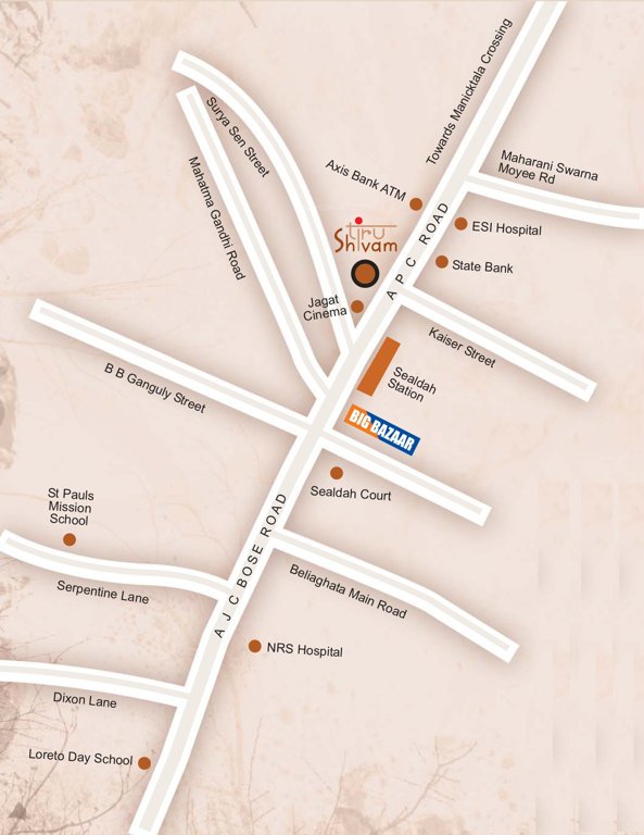 Images for Location Plan of Mani Tiru Shivam