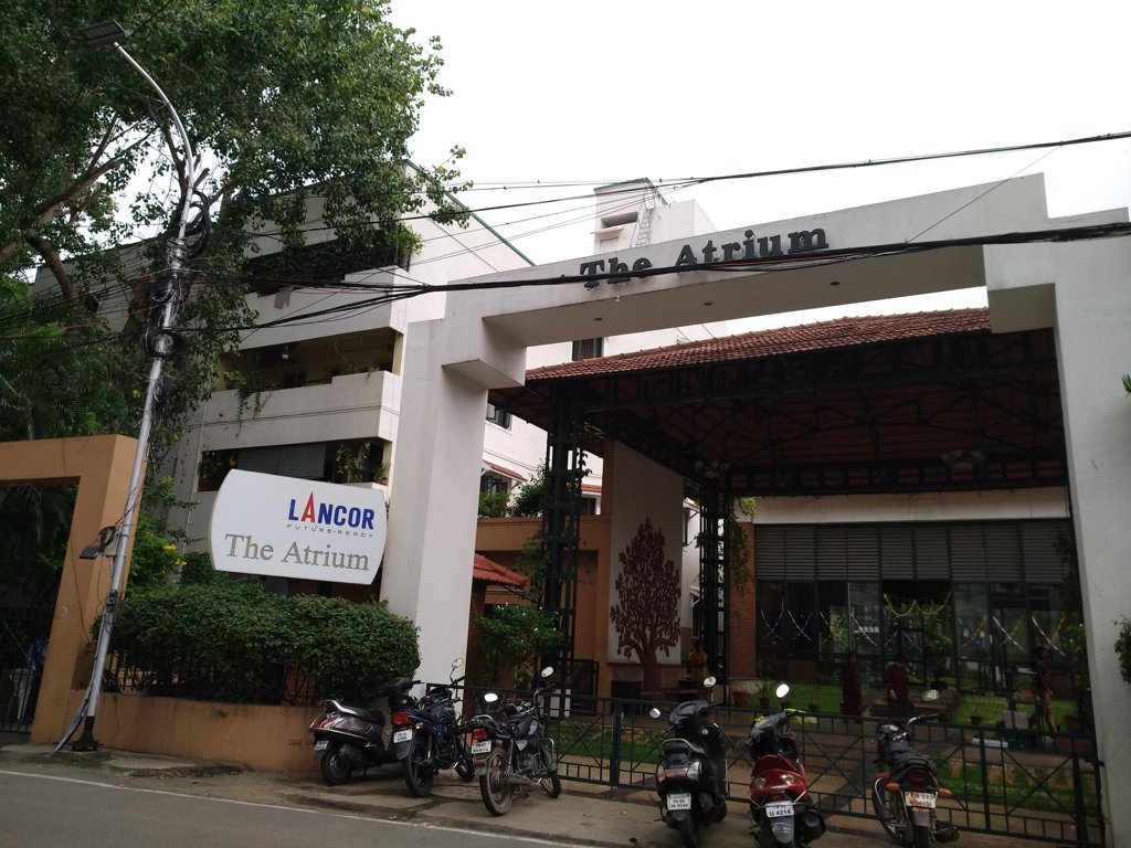  the atrium Elevation