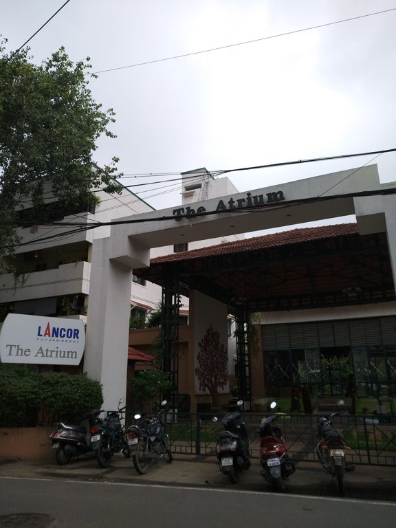  the atrium Elevation