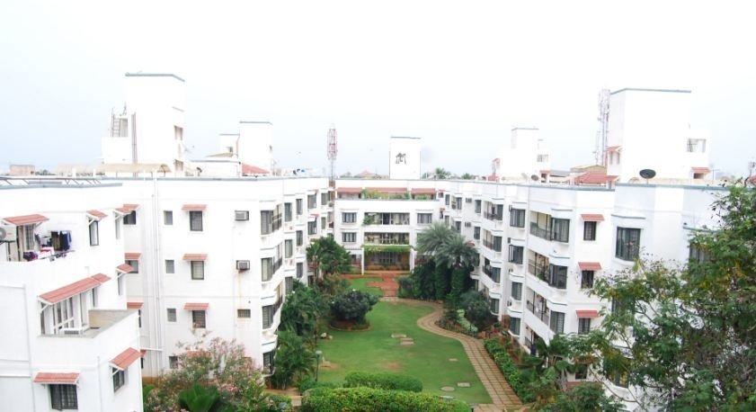  the atrium Elevation