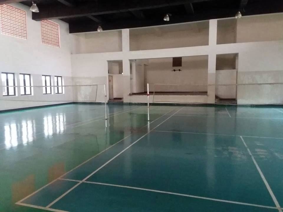  the atrium Badminton Court
