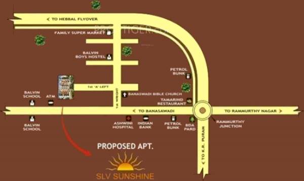 Images for Location Plan of Star SLV Sunshine