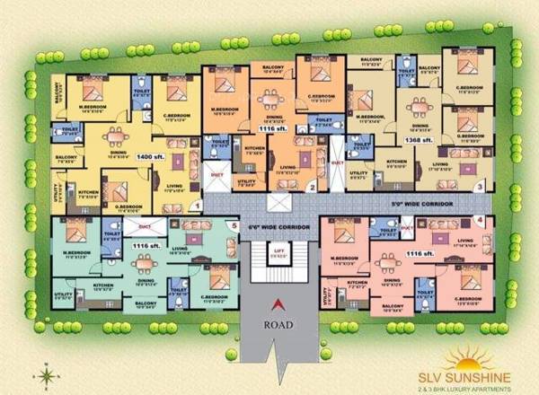 Images for Master Plan of Star SLV Sunshine